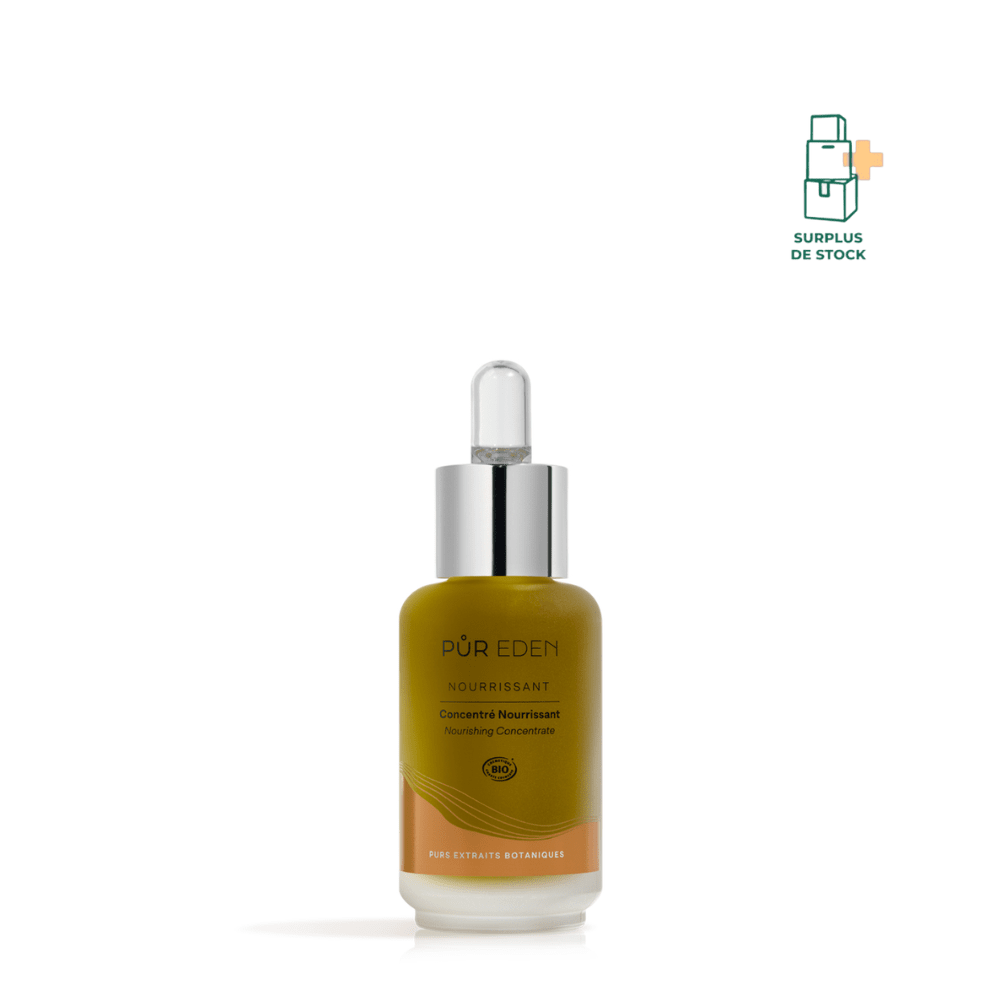 CONCENTRÉ NOURRISSANT Soin Visage Pur Eden 30 ml 