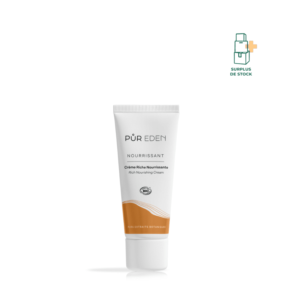 CRÈME RICHE NOURRISSANTE Soin Visage Pur Eden 30 ml 