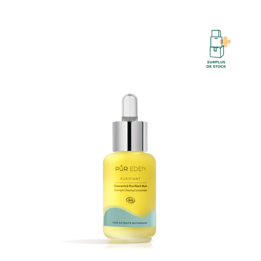 CONCENTRÉ PURIFIANT NUIT Soin Visage Pur Eden 30 ml 