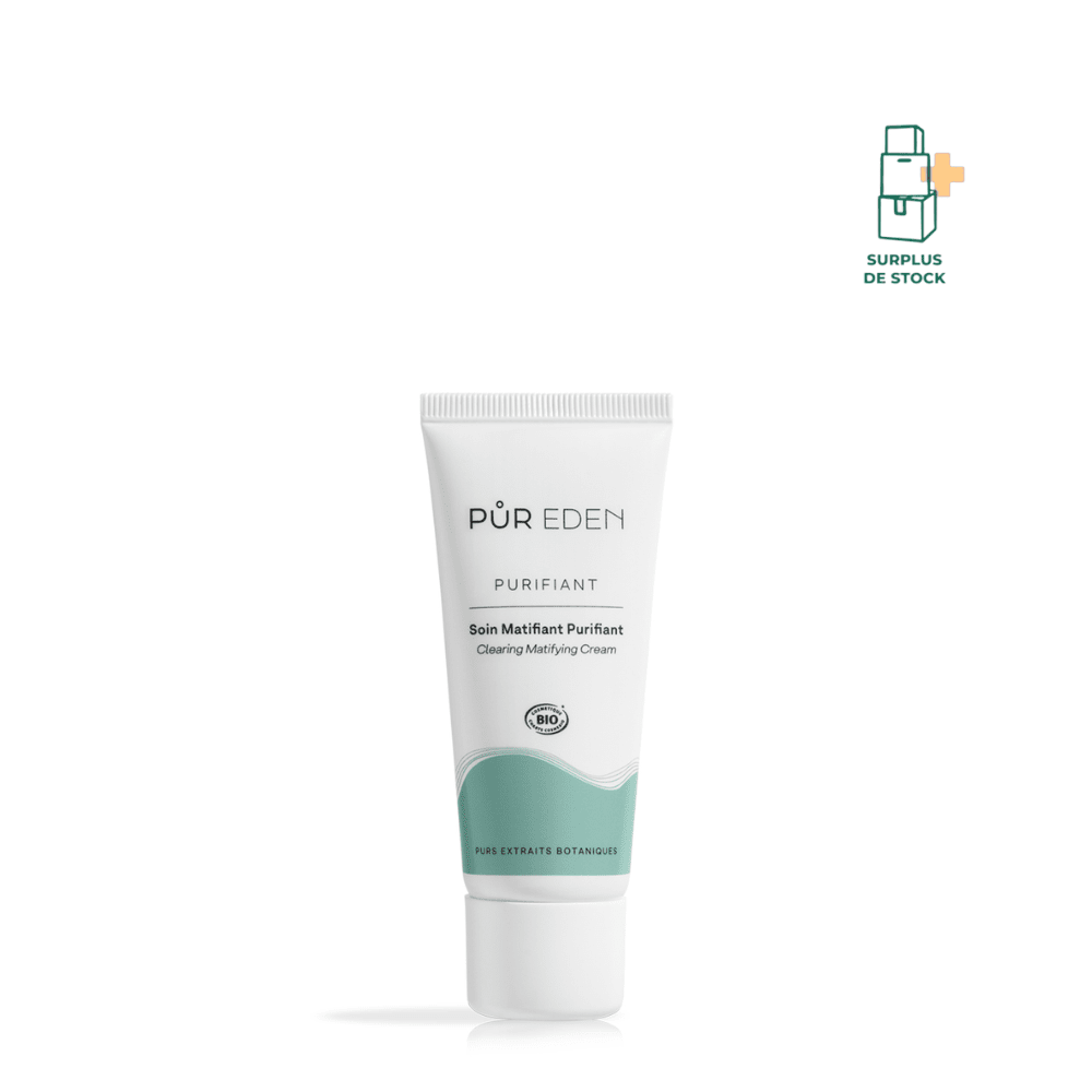 SOIN MATIFIANT PURIFIANT Soin Visage Pur Eden 40 ml 
