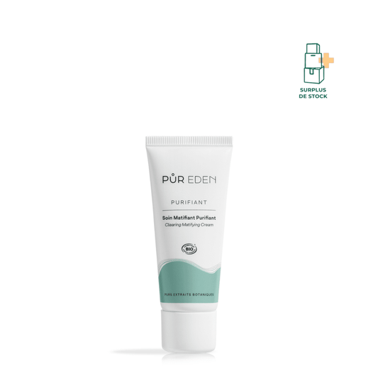SOIN MATIFIANT PURIFIANT Soin Visage Pur Eden 40 ml 