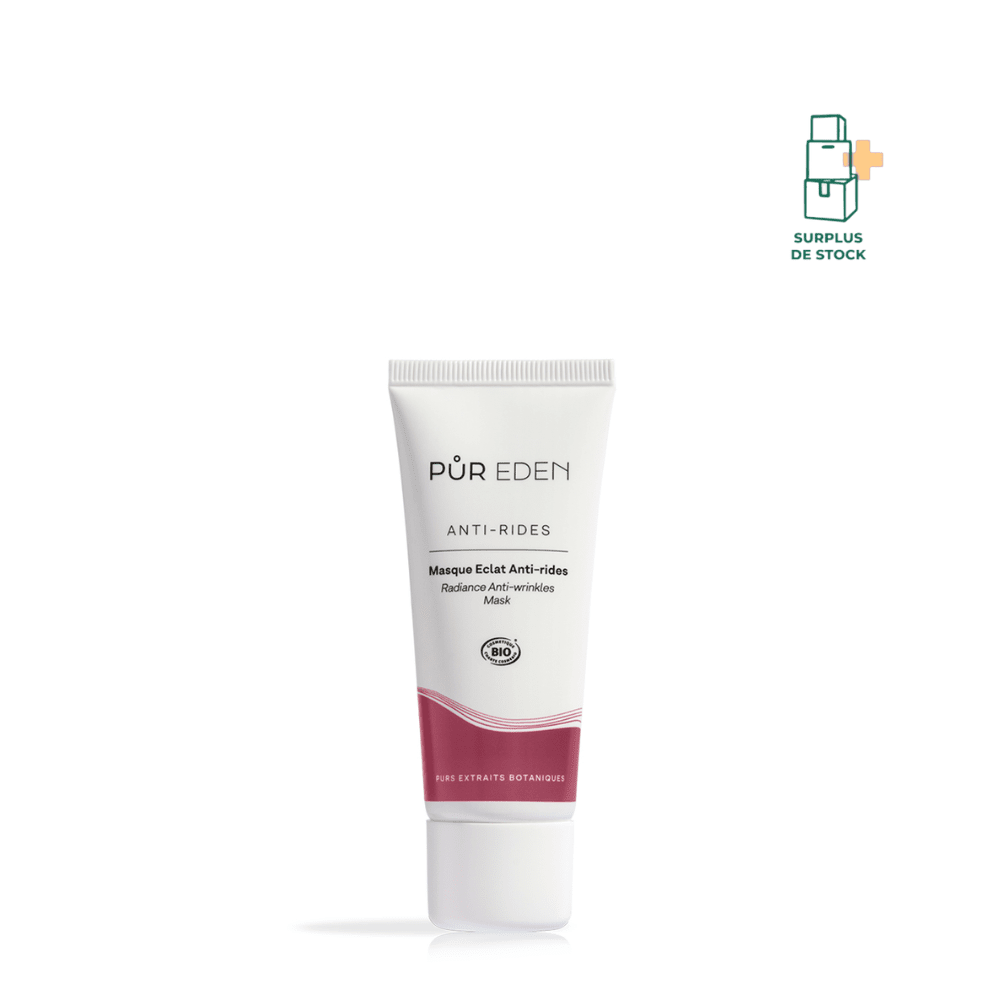 MASQUE ECLAT ANTI-RIDES Soin Visage Pur Eden 40 ml 
