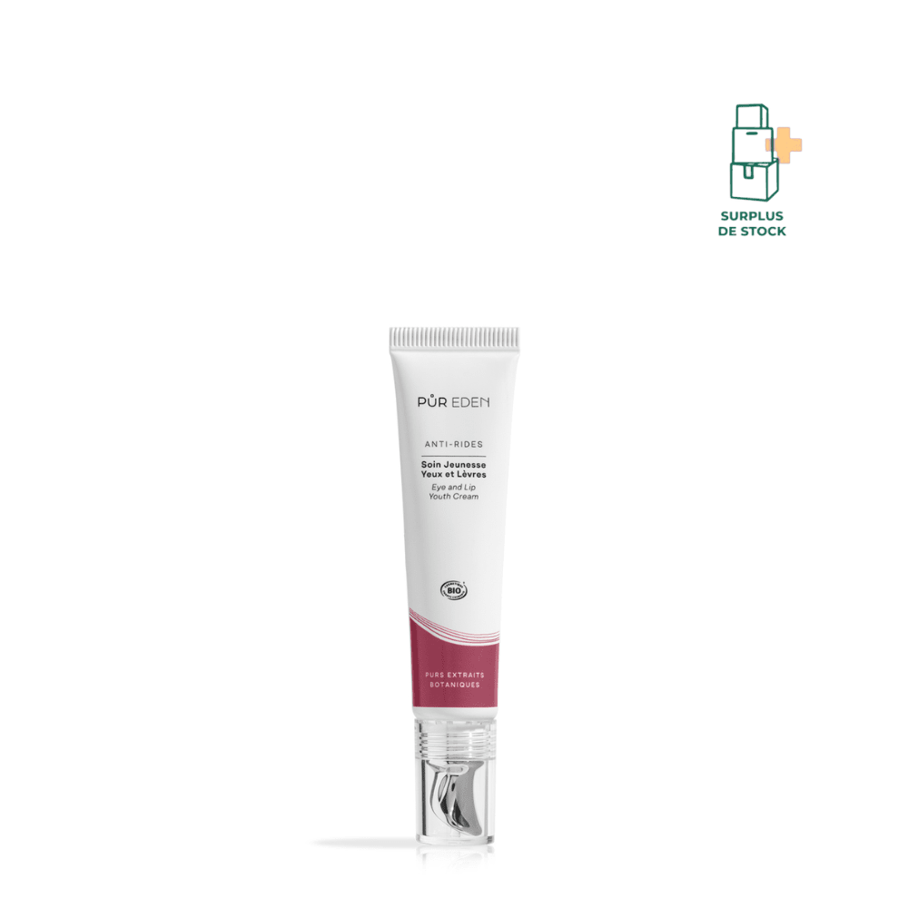 SOIN JEUNESSE YEUX ET LEVRES Soin Visage Pur Eden 15 ml 