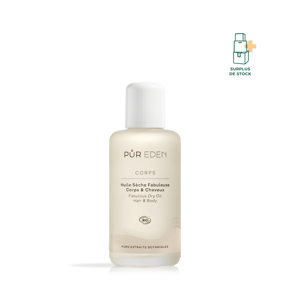 HUILE SÈCHE FABULEUSE CORPS & CHEVEUX Soin Corps Pur Eden 100 ml 