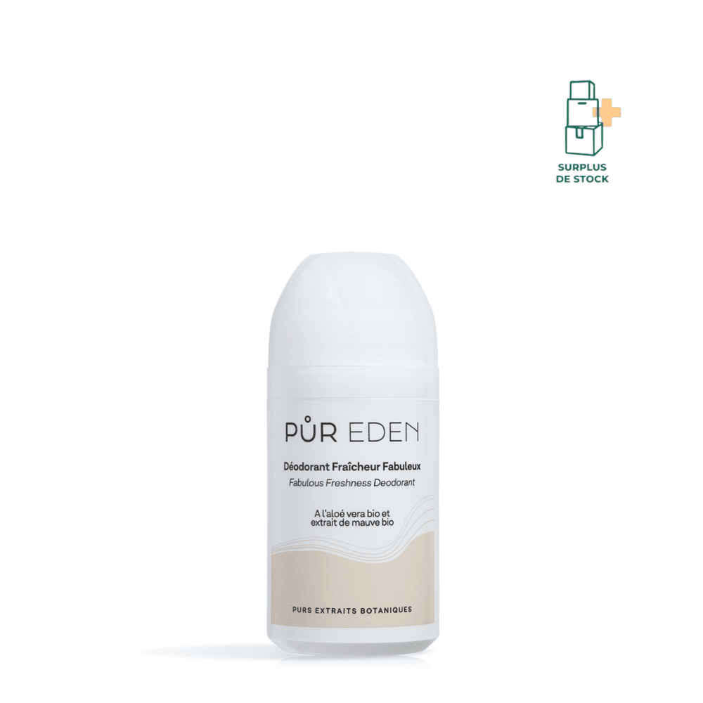 DÉODORANT FRAÎCHEUR FABULEUX Soin Corps Pur Eden 100 ml 