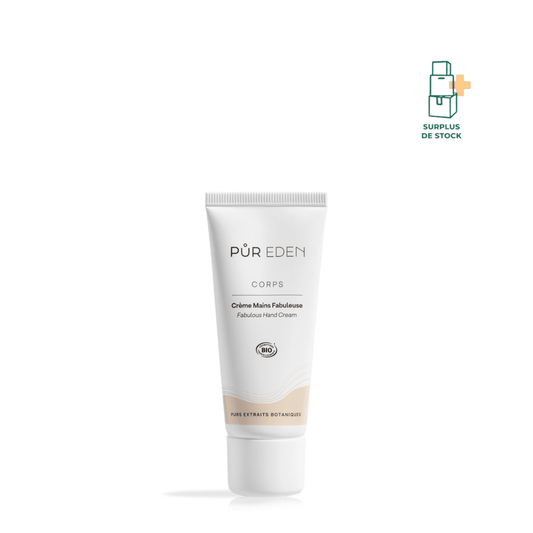 CRÈME MAINS FABULEUSE Soin Mains Pur Eden 40 ml 