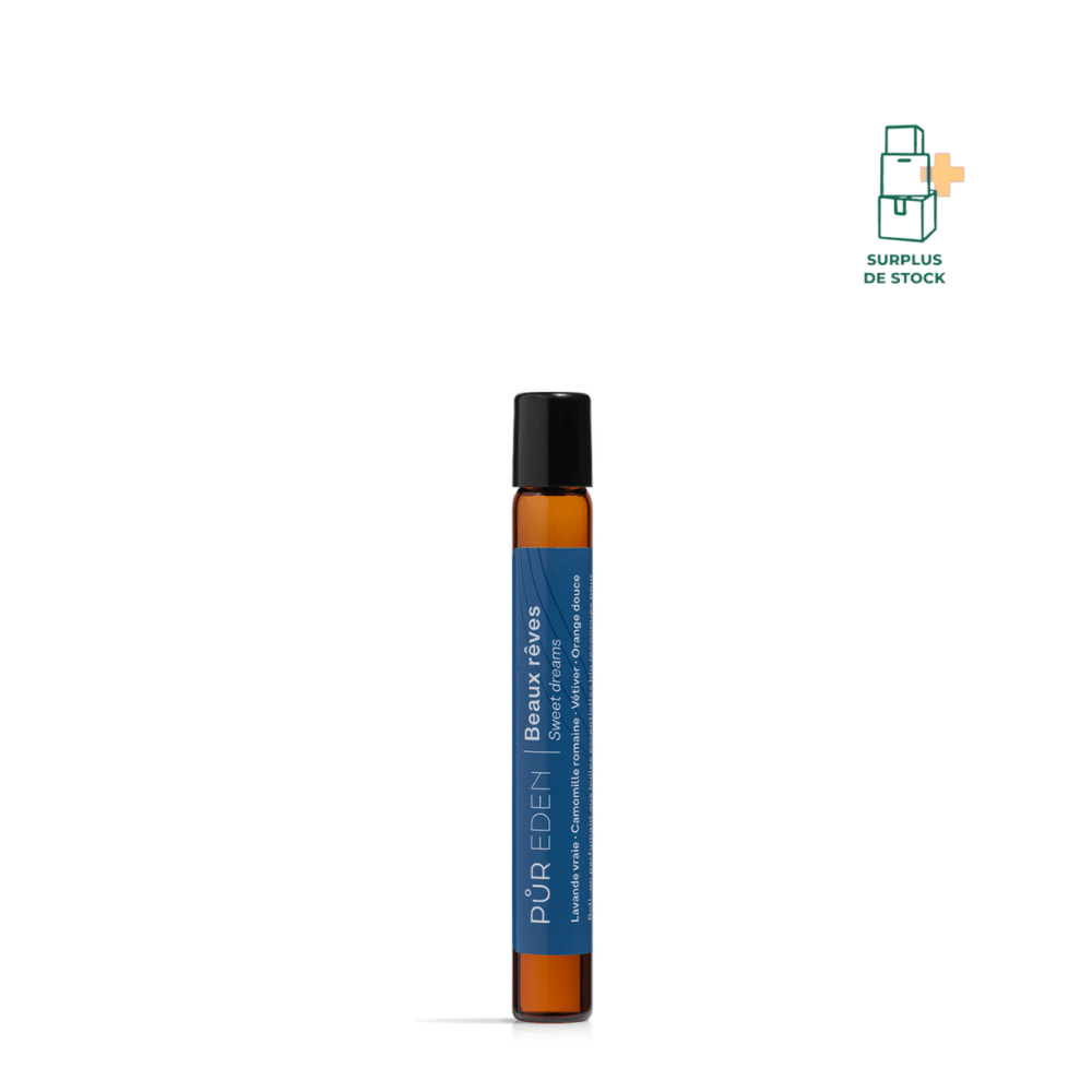 ROLL-ON AROMA BEAUX RÊVES huile essentielle Pur Eden Roll-on 10 ml 