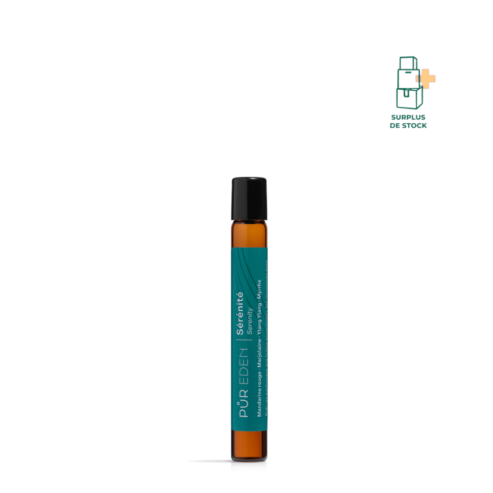 ROLL-ON AROMA SÉRÉNITÉ huile essentielle Pur Eden 