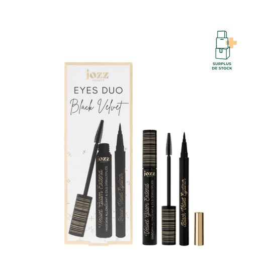 DUO YEUX BLACK VELVET Maquillage Jozz Beauty 