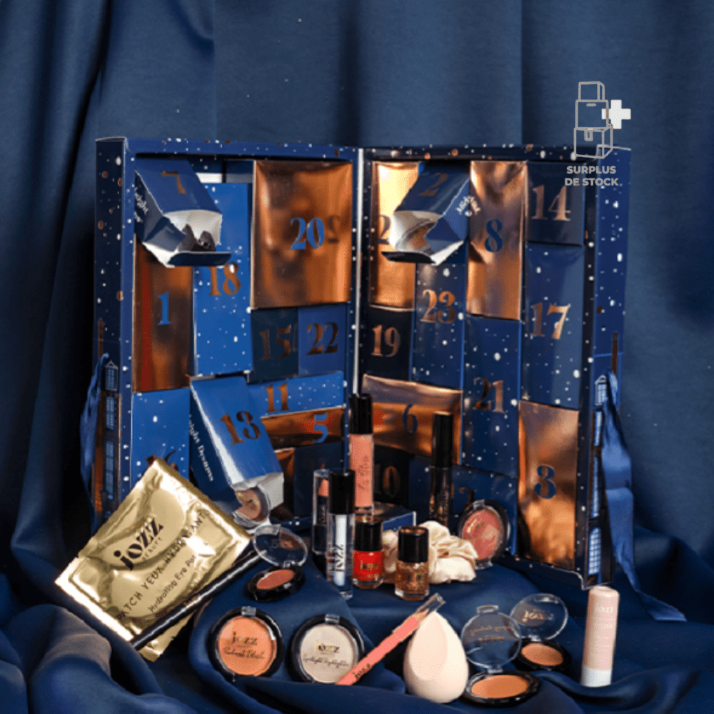CALENDRIER DE L’AVENT MIDNIGHT DREAM Maquillage Jozz Beauty Calendrier 24 produits 