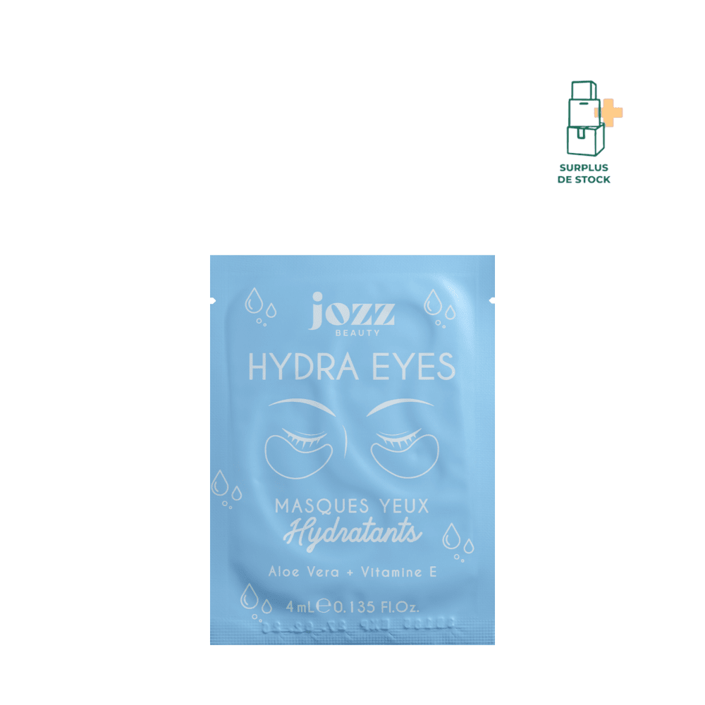 MASQUES YEUX – HYDRA EYES Masque Jozz Beauty 