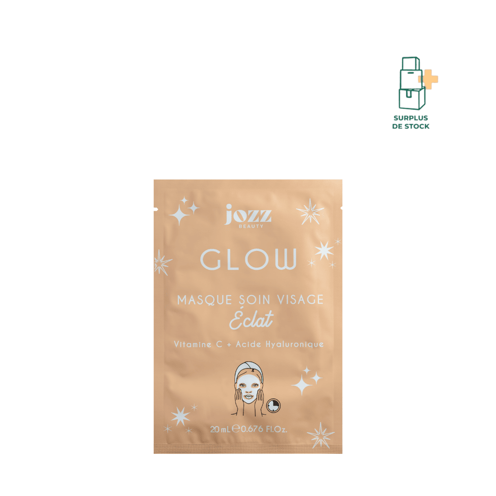 MASQUE SOIN VISAGE – GLOW Masque Jozz Beauty 