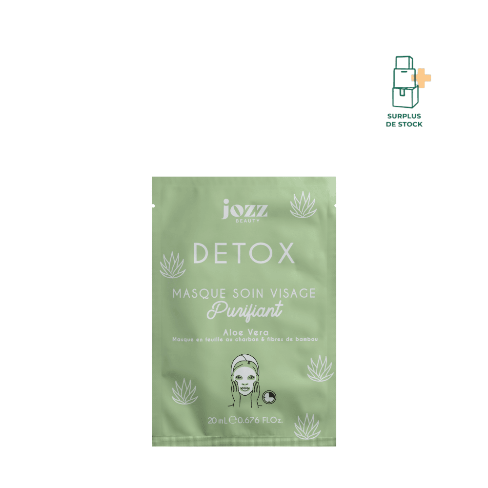MASQUE SOIN VISAGE – DETOX Masque Jozz Beauty 