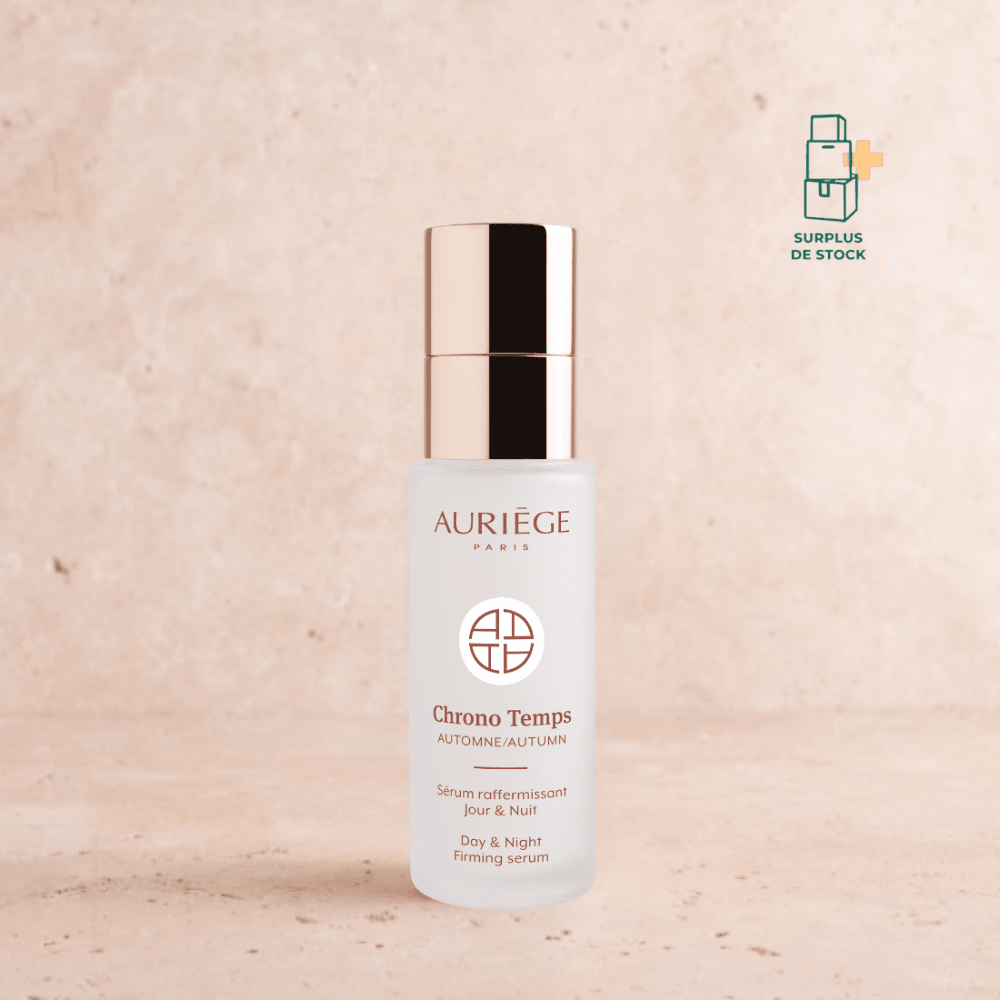 SERUM CHRONO TEMPS AUTOMNE soins visage AURIEGE 30 ml 