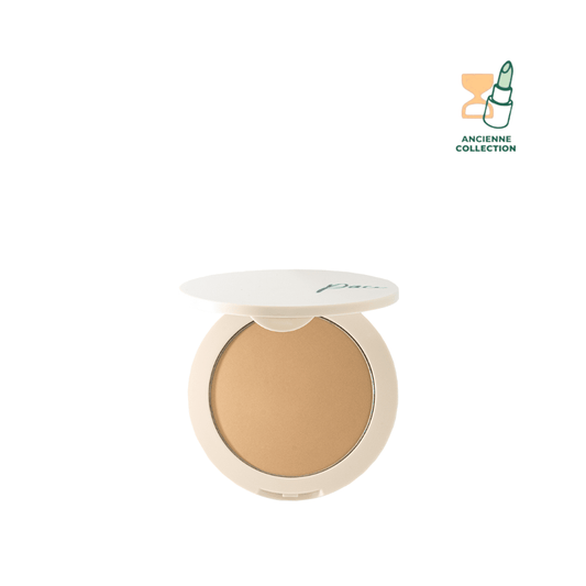 Poudre beige naturel Maquillage PACE Paris 