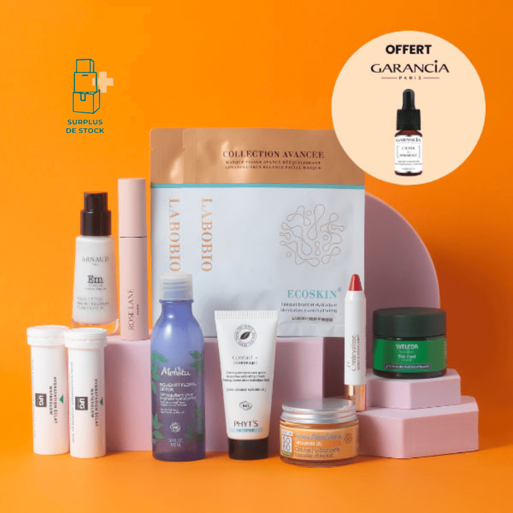 Box Marie Claire Rituel Bonne Mine Box Beauté MY BEAUTY FACTORY 10 Produits 