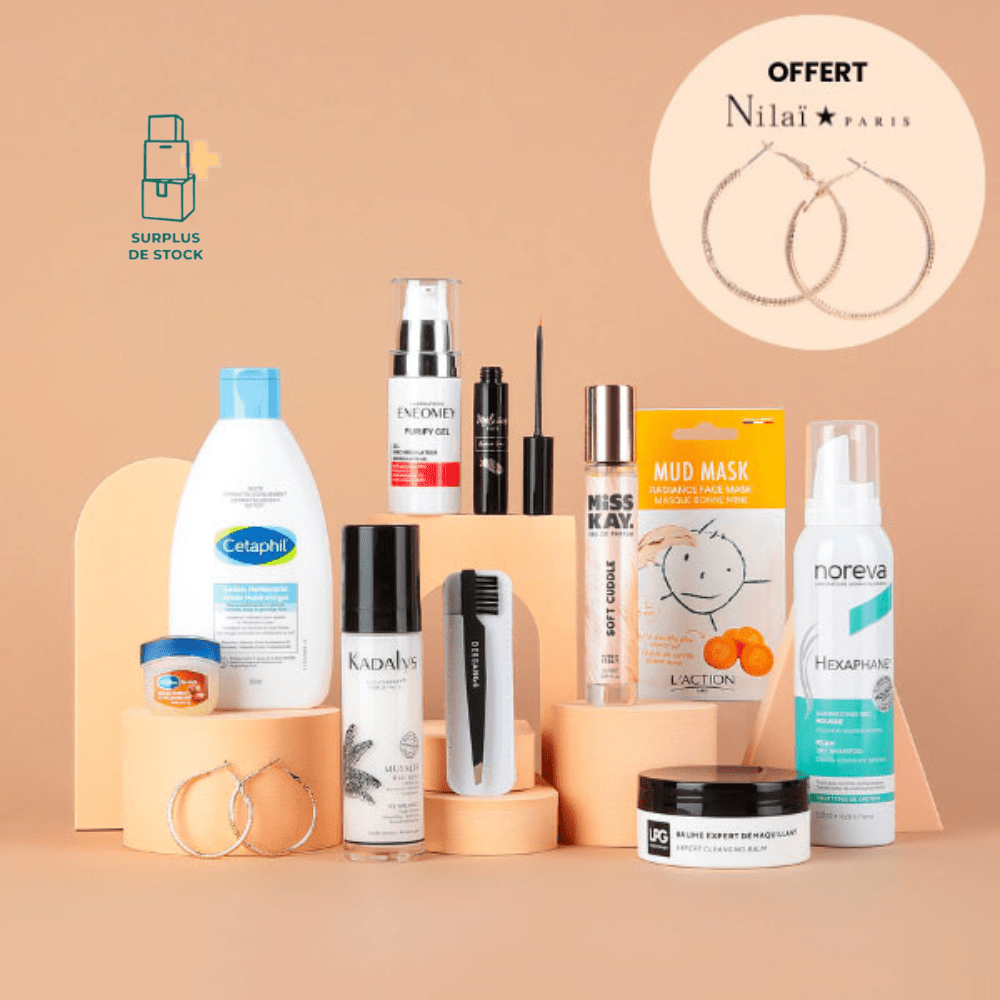 Box Cosmopolitan Routine Clean Girl Box Beauté MY BEAUTY FACTORY 11 Produits 