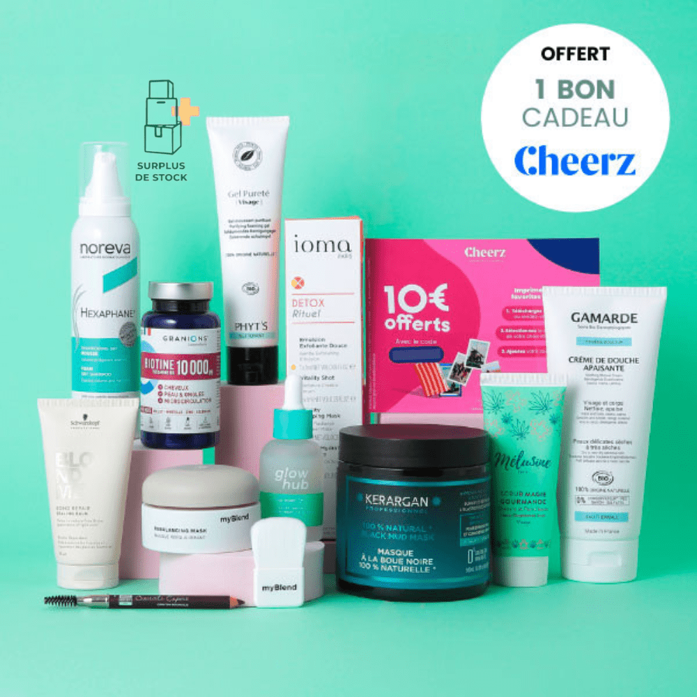 Box Cosmopolitan Routine Essentiels Box Beauté MY BEAUTY FACTORY MAXI BOX - 12 Produits 