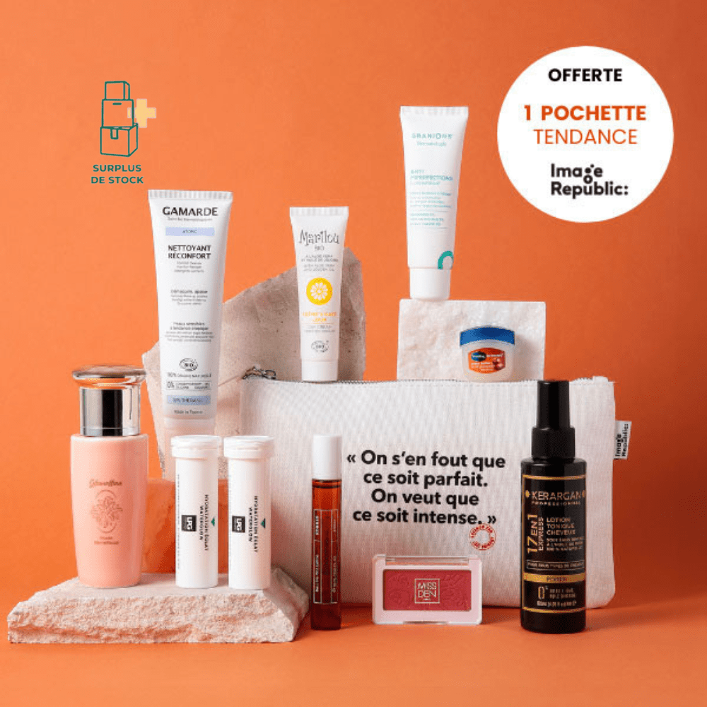 Box Cosmopolitan Routine Skinimalist Box Beauté MY BEAUTY FACTORY 11 Produits 