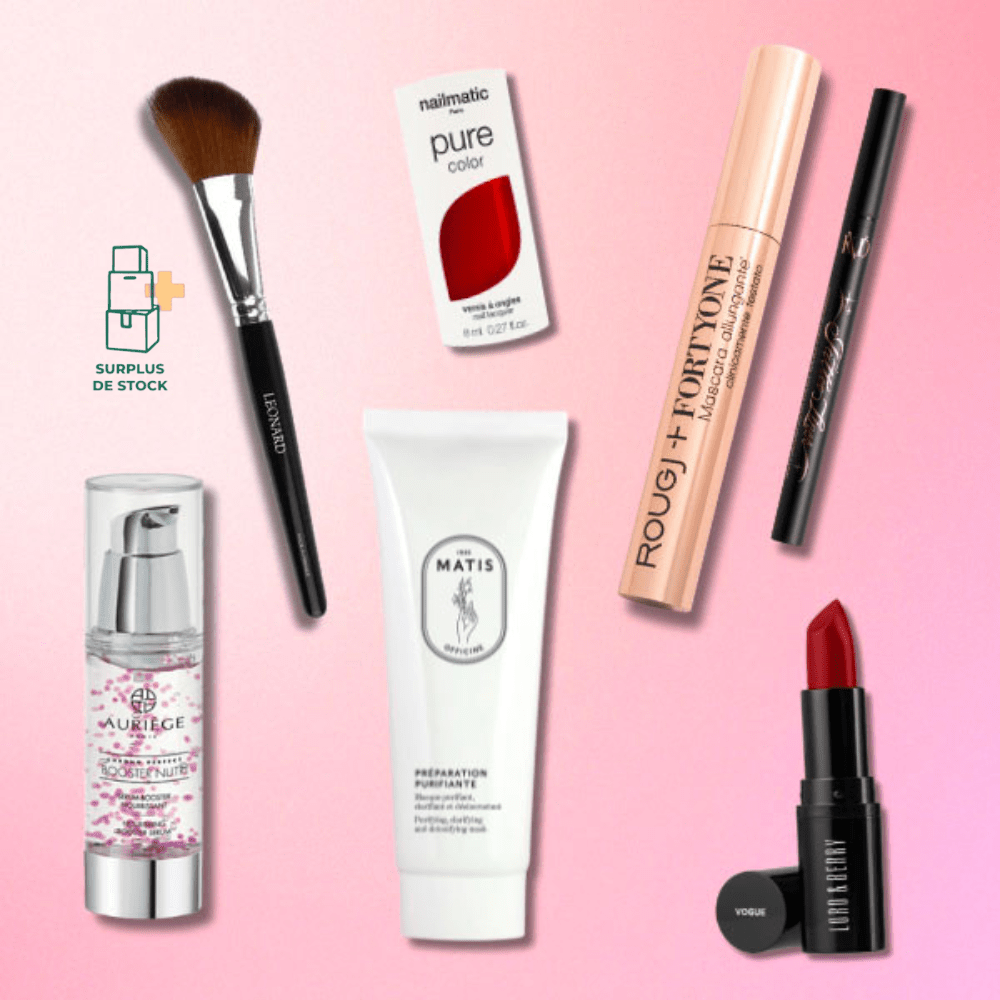 Box Cosmopolitan Routine Makeup Box Beauté MY BEAUTY FACTORY 9 Produits 