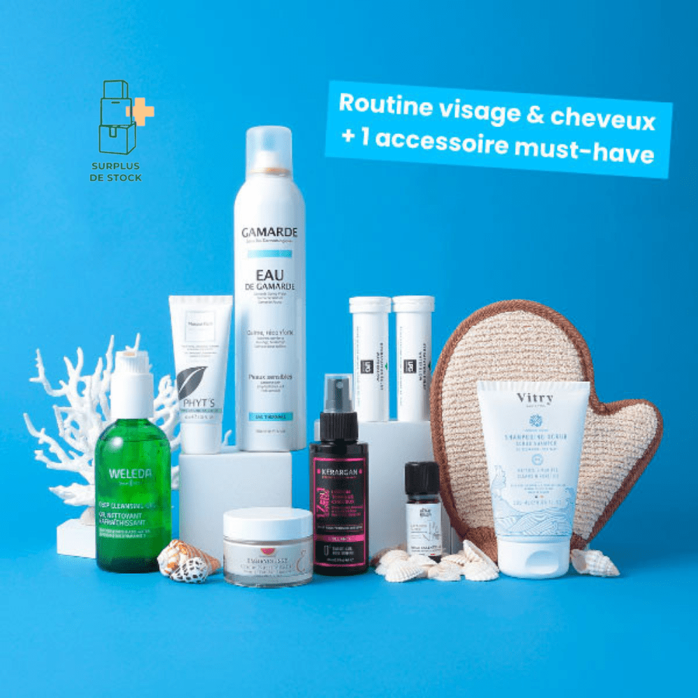 Box Avantages Revitalisante Box Beauté MY BEAUTY FACTORY 9 Produits 