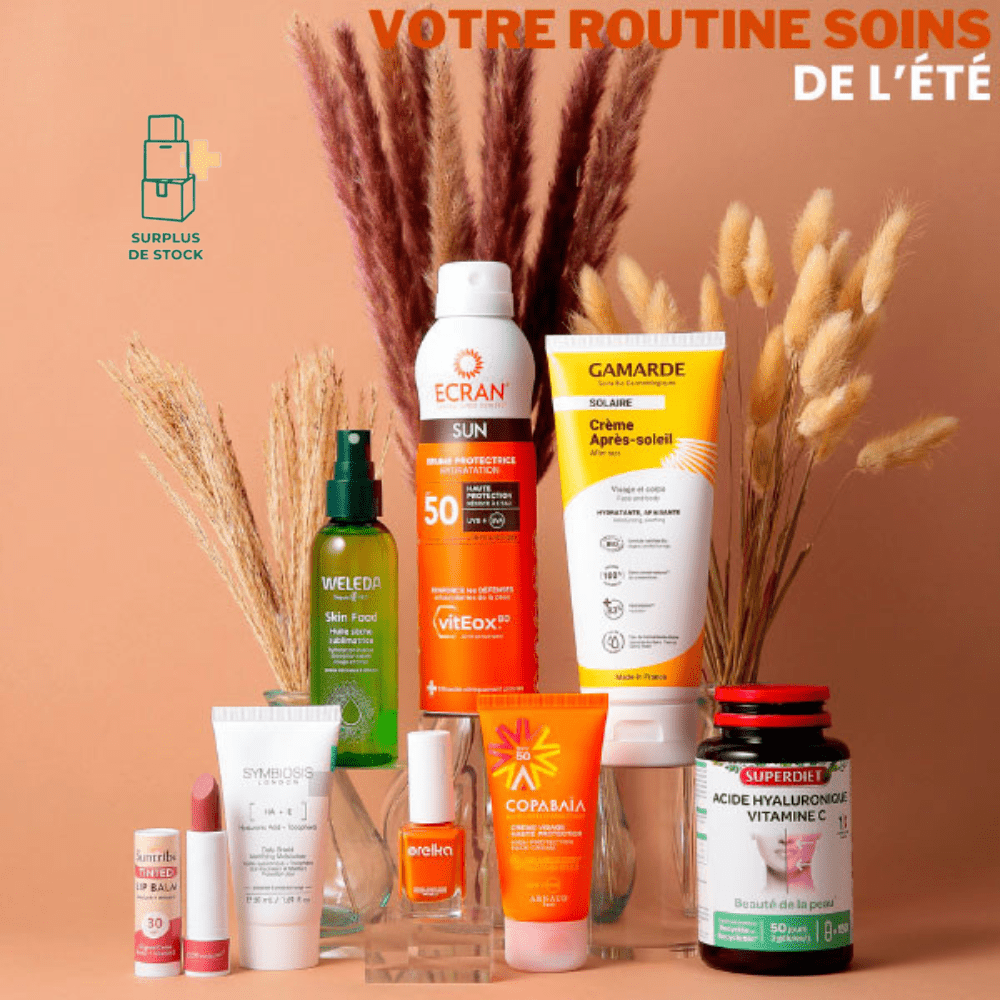 Box Avantages Peau Satinée Box Beauté MY BEAUTY FACTORY 8 Produits 