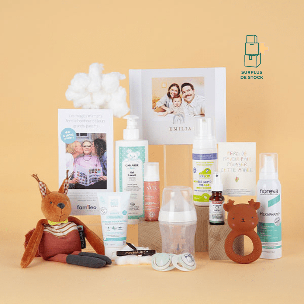 BOX MAGICMAMANB Bébé aux commandes Box Beauté MY BEAUTY FACTORY MAXI BOX - 15 produits 