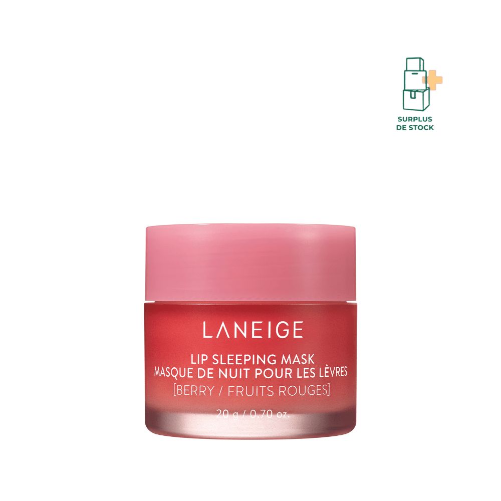 Lip Sleeping Mask - Hydratant Soin des lèvres LANEIGE 20g Parfum : Fruits Rouges 