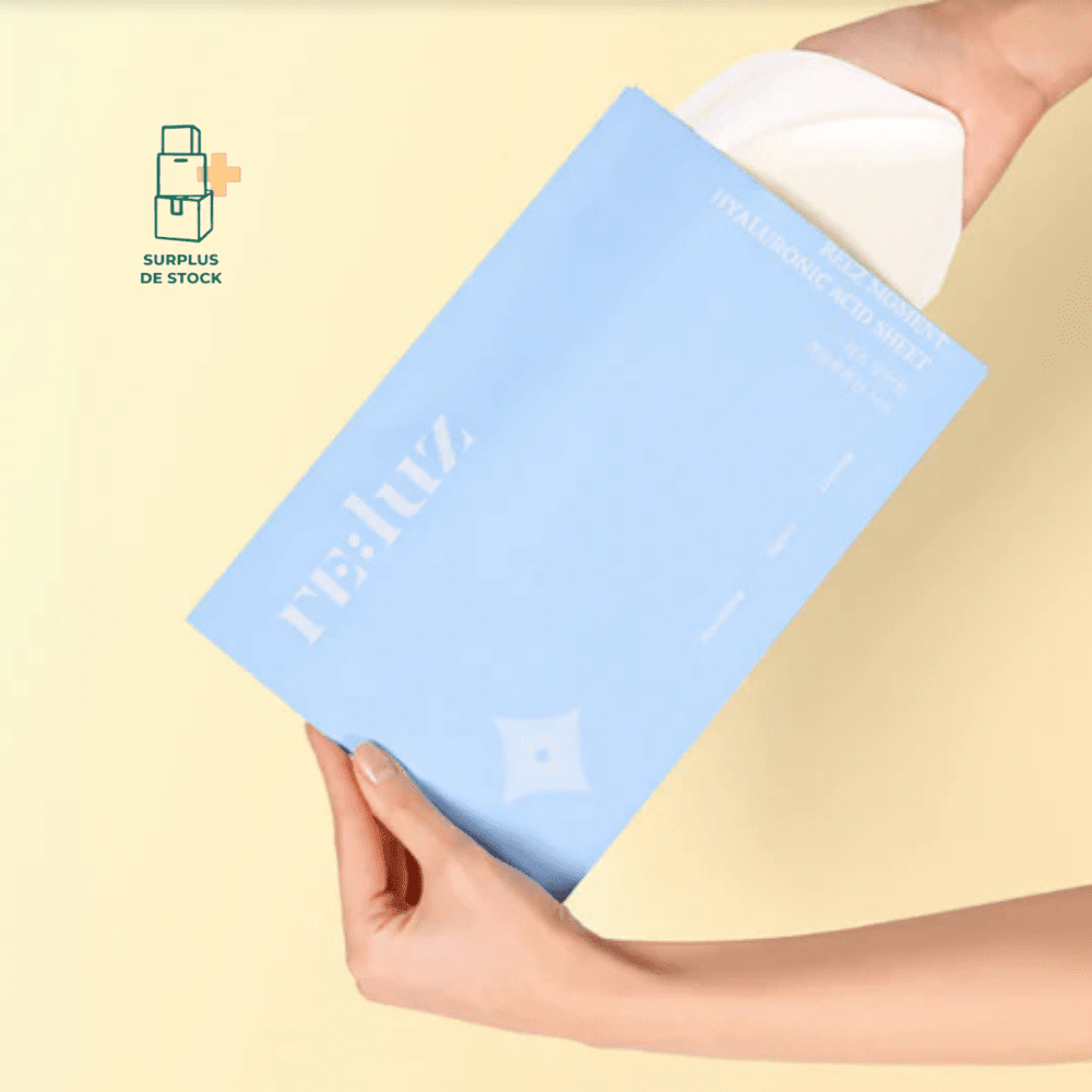 Reez Moment Hyaluronic Acid Sheet Soin Visage Reluz 1 unité 