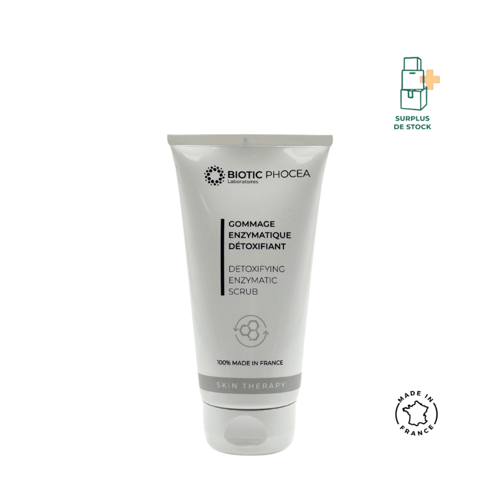Gommage enzymatique détoxifiant Soin Visage BIOTIC Phocea 150 ml 