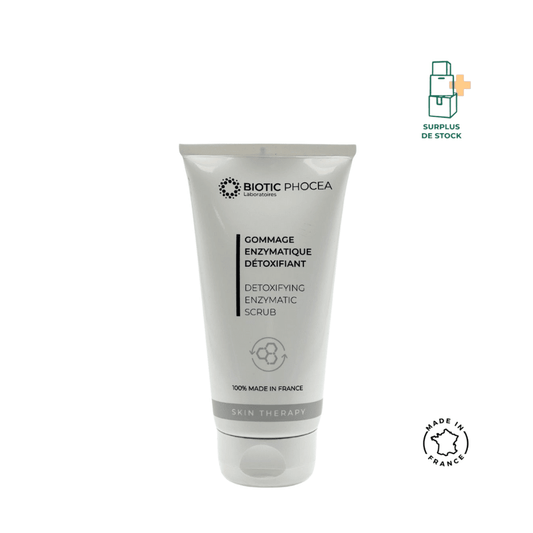Gommage enzymatique détoxifiant Soin Visage BIOTIC Phocea 150 ml 