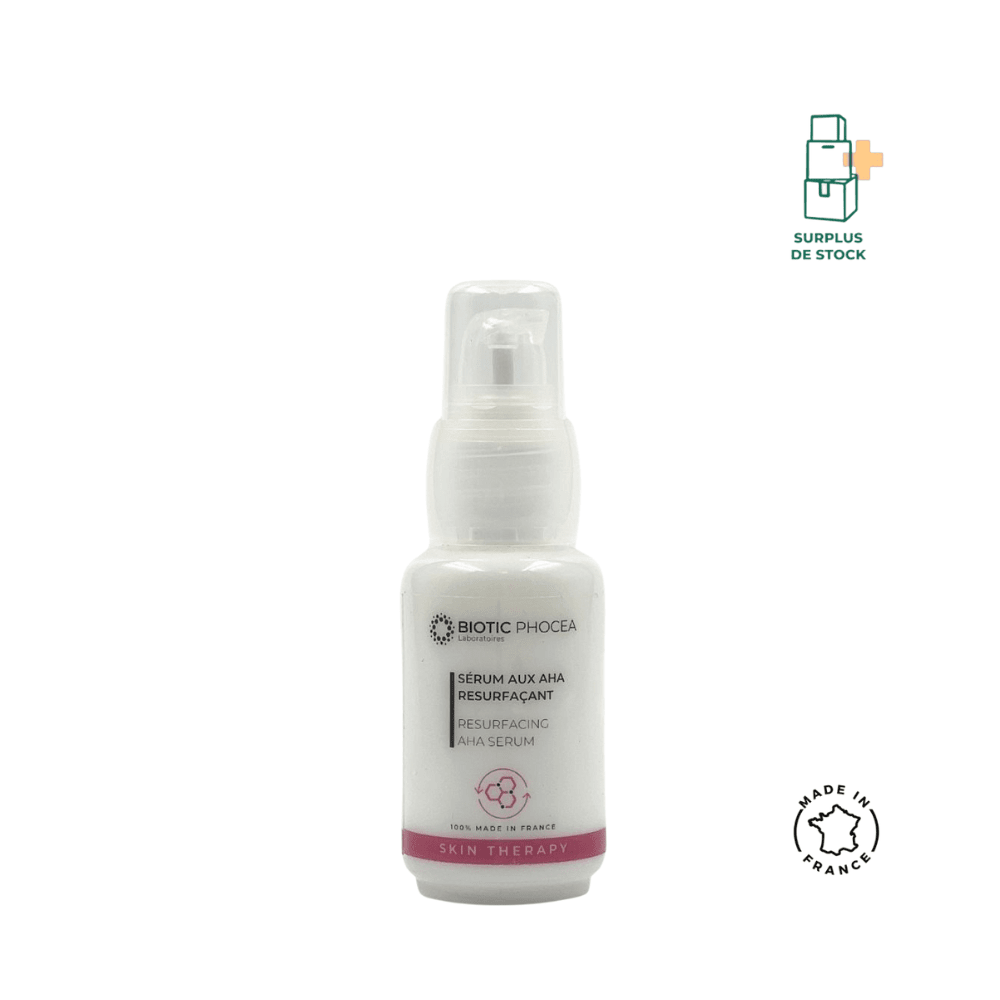 Sérum aux AHA resurfaçant Soin Visage BIOTIC Phocea 