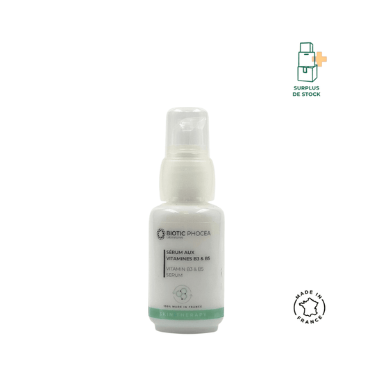 Sérum aux vitamines B3 et B5 purifiant Soin Visage BIOTIC Phocea 30 ml 