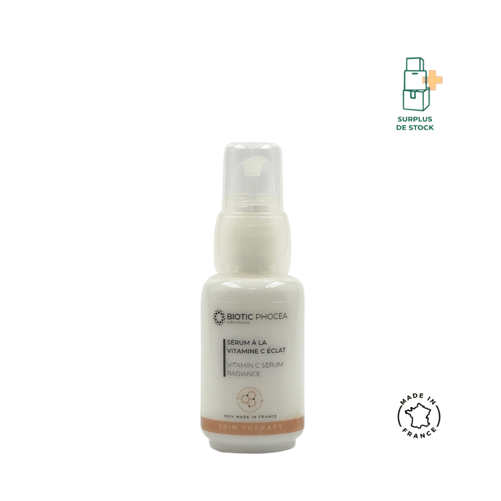 Sérum vitamine C éclat Soin Visage BIOTIC Phocea 30 ml 