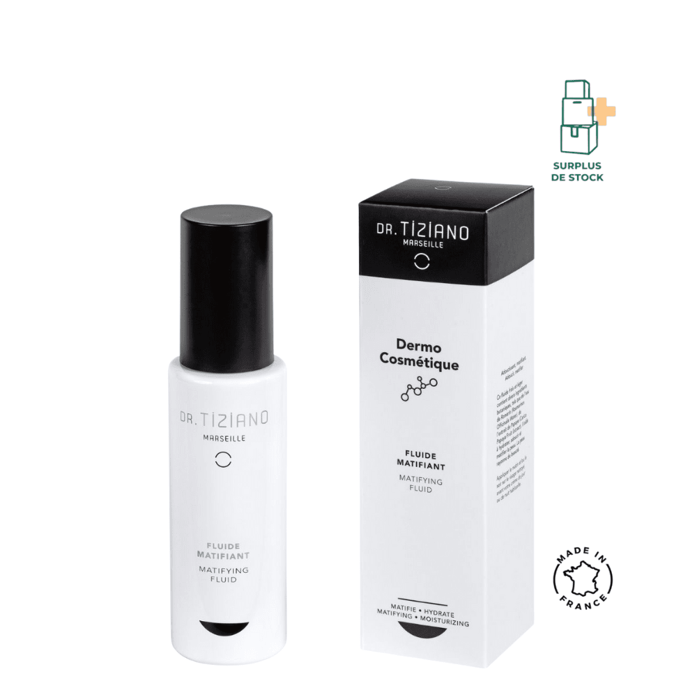 Fluide matifiant - Dr.TIZIANO Soin Visage BIOTIC Phocea 50 ml 