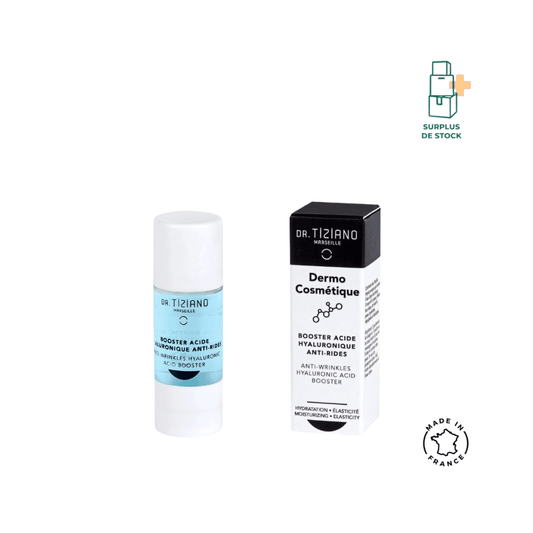 Booster acide hyaluronique anti-ride - Dr.TIZIANO Soin Visage BIOTIC Phocea 10 ml 
