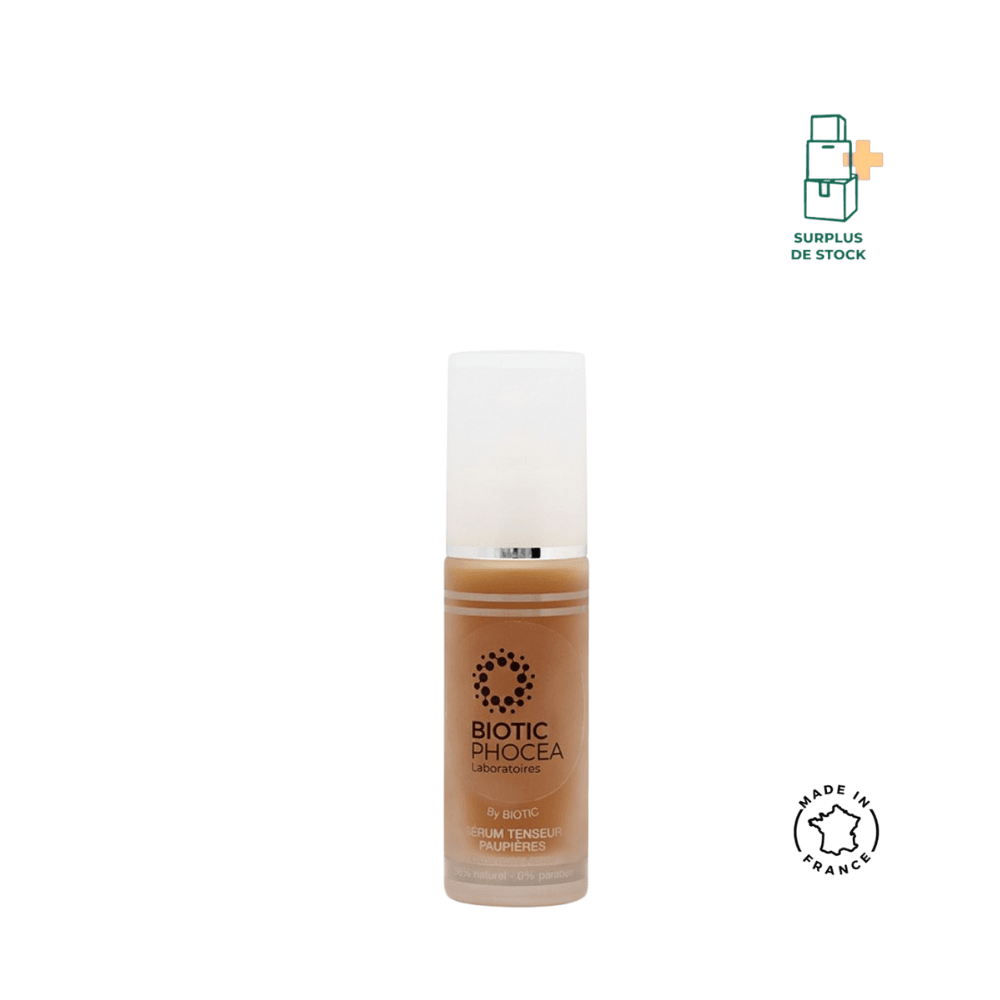 Sérum tenseur paupières Soin Visage BIOTIC Phocea 30 ml 