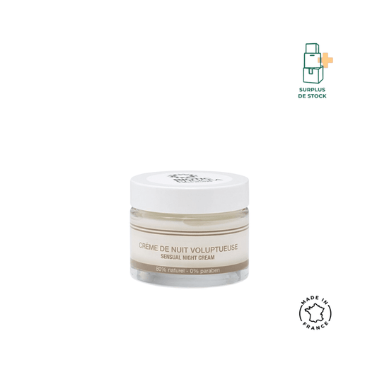 Crème de nuit voluptueuse Soin Visage BIOTIC Phocea 50 ml 