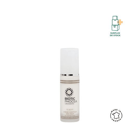 Crème contour des yeux Soin Visage BIOTIC Phocea 30 ml 