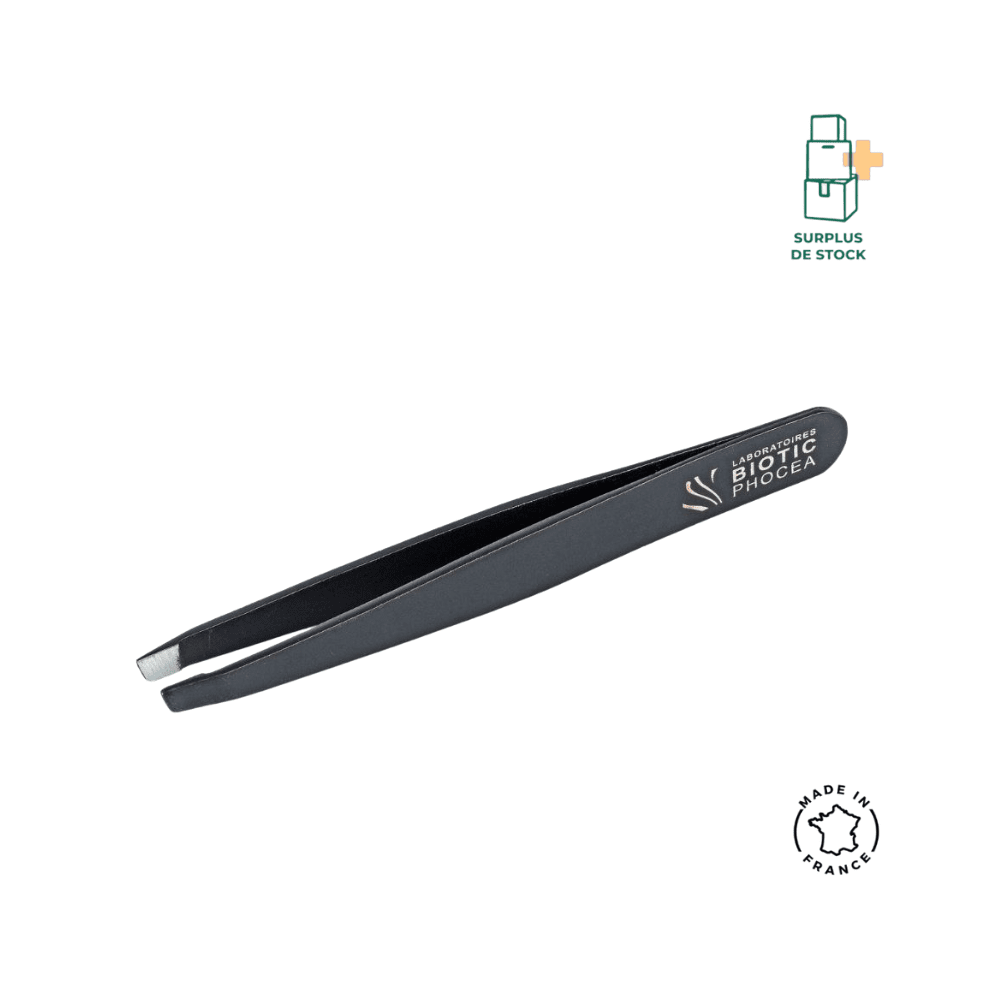 Pince à épiler Soin Visage BIOTIC Phocea Couleur : Noir 