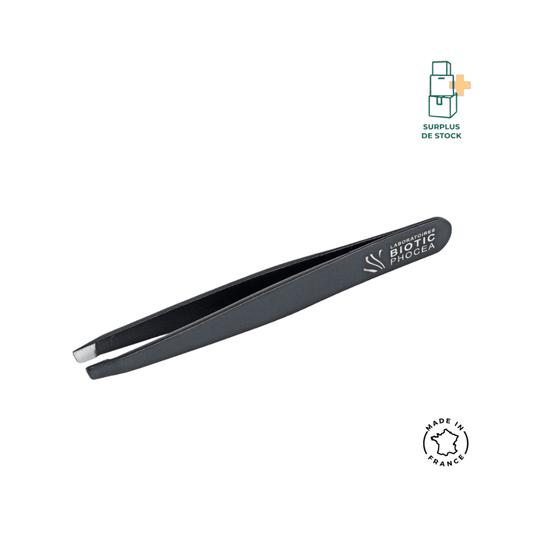 Pince à épiler Soin Visage BIOTIC Phocea Couleur : Noir 