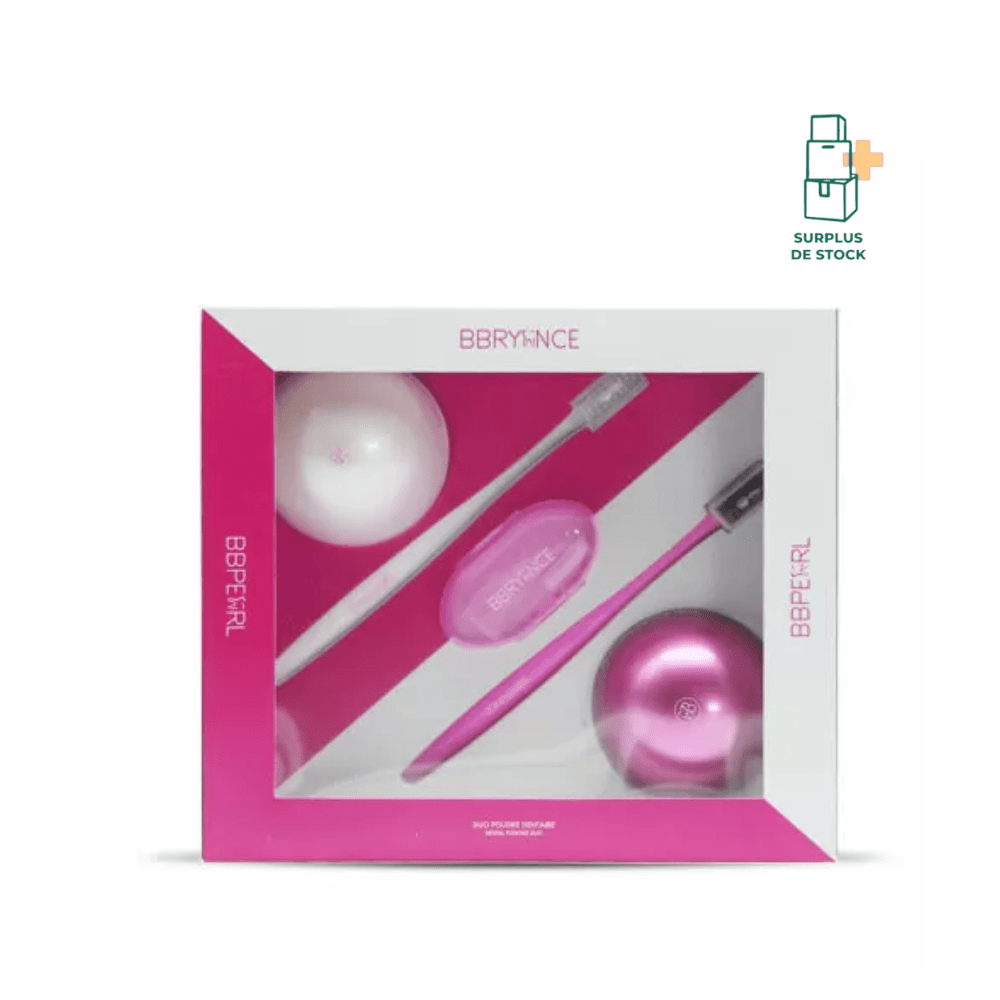 COFFRET BBPEARL PINK Soin dentaire Bbryance Coffret soin dentaire 