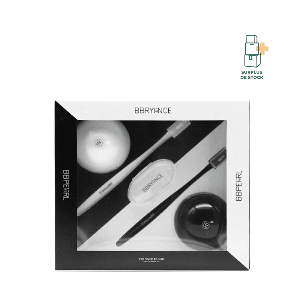 COFFRET BBPEARL BLACK Soin dentaire Bbryance Coffret soin dentaire 