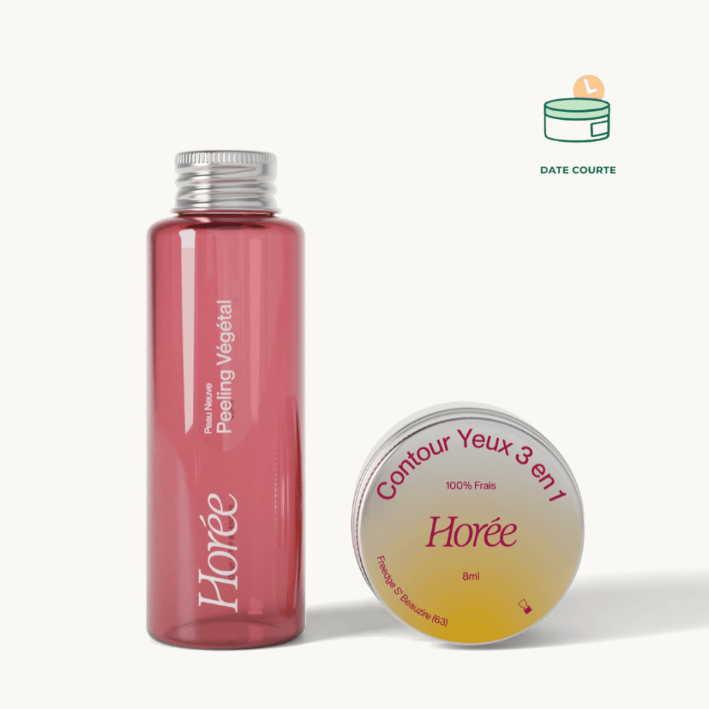Duo Illuminateur Routine Horée Produits frais : Utilisation 2 à 4 mois après ouverture 