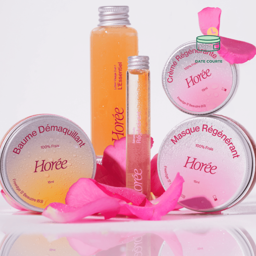 Routine Régénérante Routine Horée Produits frais : Utilisation 2 à 4 mois après ouverture 