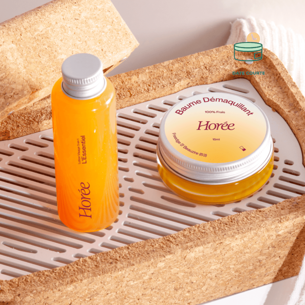 Duo Nettoyants Horée Produits frais : utilisation 2 à 4 mois après ouverture 