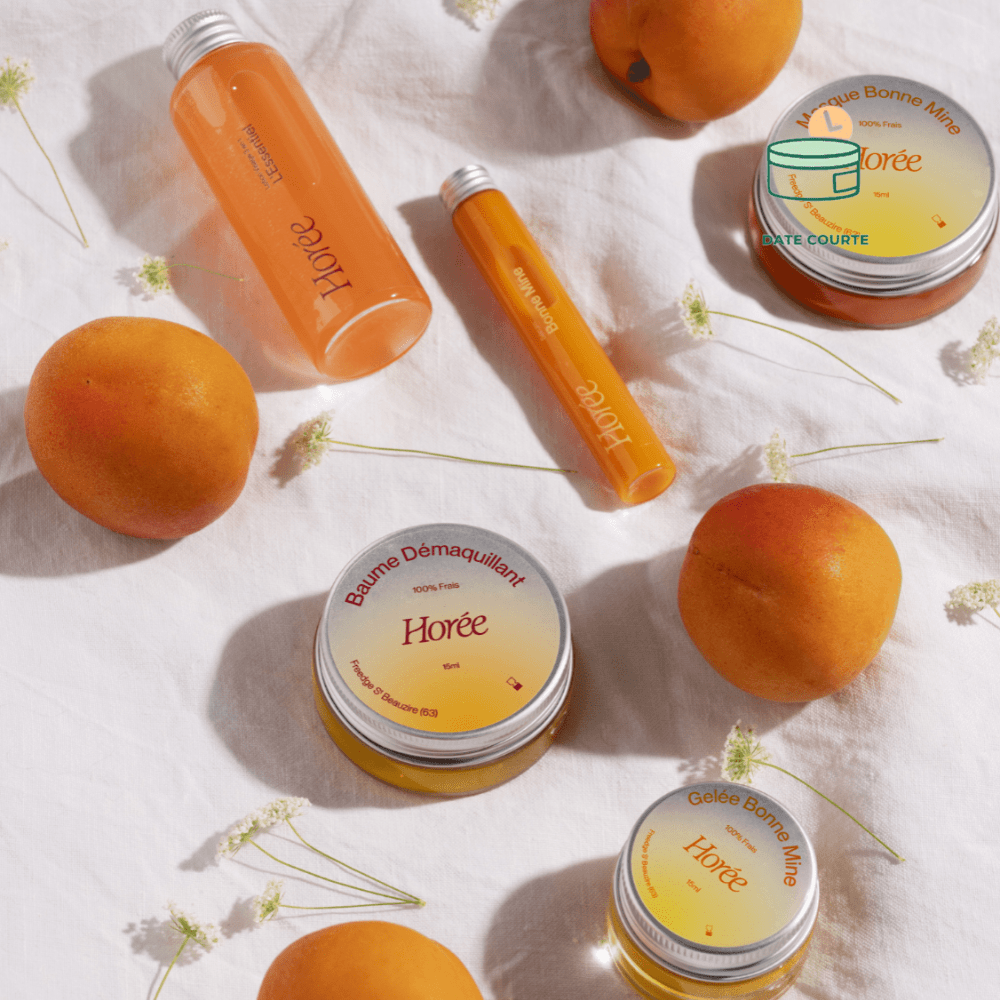 Routine Bonne Mine Routine Horée Produits frais : utilisation 2 à 4 mois après ouverture 