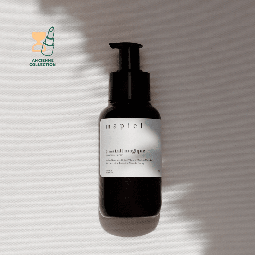Lait Magique - Hydratant, Apaisant, Calmant & Nourrissant Soin Corps MAPIEL 100 ml 100/100 YUKA 