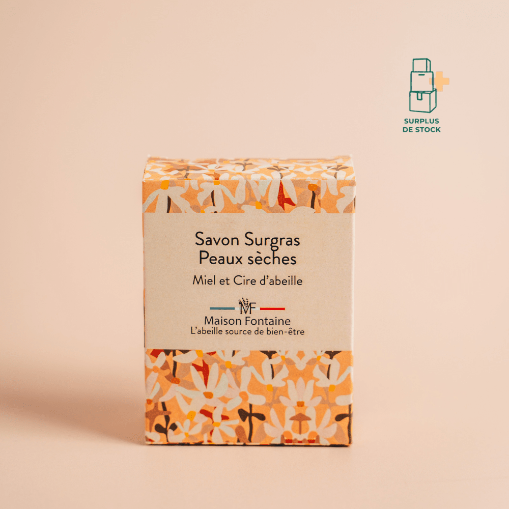 Savon visage au miel - Hydrate et apaise les peaux sensibles Soin Visage Maison Fontaine 100 g 