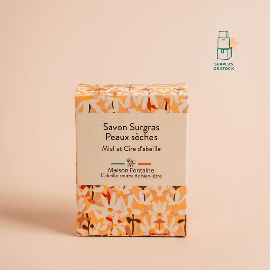 Savon visage au miel - Hydrate et apaise les peaux sensibles Soin Visage Maison Fontaine 100 g 